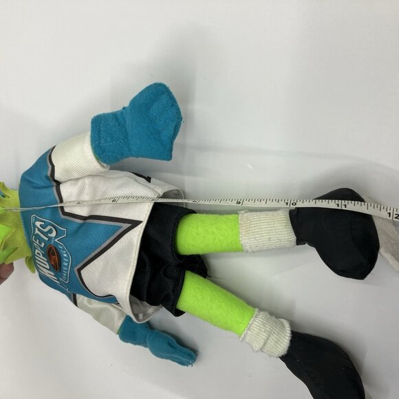 Vintage Muppets Plush Kermit Frog NHL Hockey Promo McDonalds 1995 Jim Henson's - Picture 9 of 9
